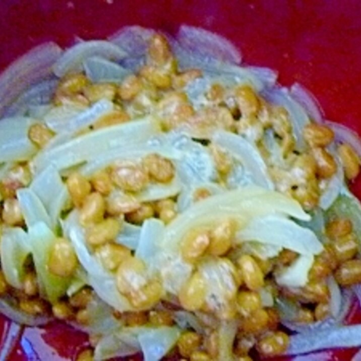 血液サラサラ 玉ねぎ納豆 レシピ 作り方 By 凛凛 楽天レシピ